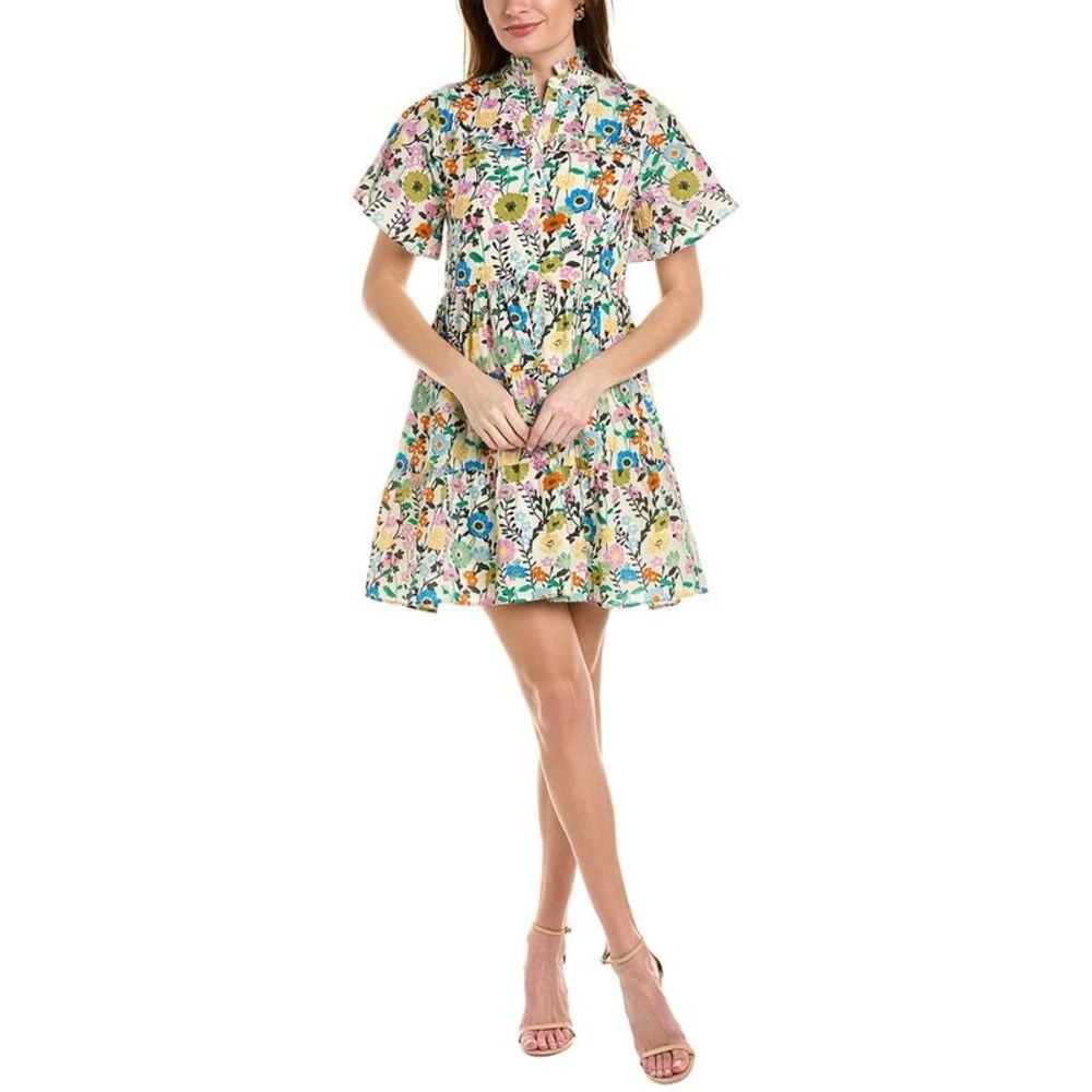 Ro's Garden Womens  Blossom Tunic, White